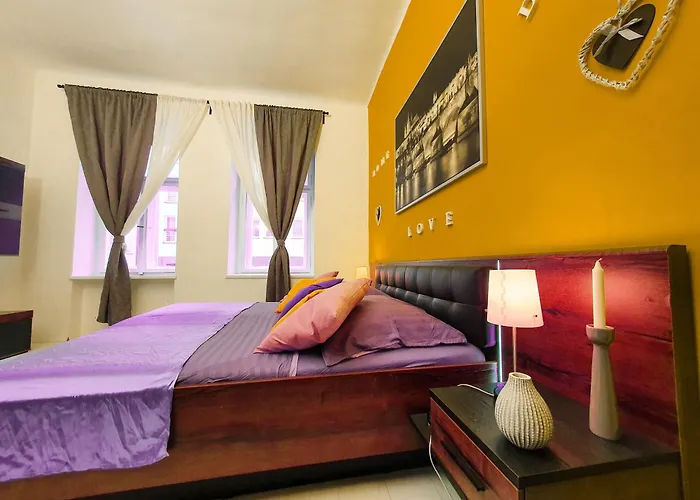 Apartment In The Center Of Prague